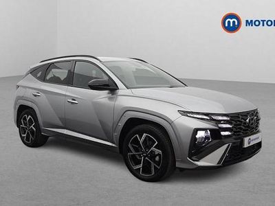 Used Hyundai Tucson N Line 252 HP (185 kW) 2025 Silver SUV