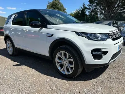Used Land Rover Discovery Sport HSE 180 HP (132 kW) 2016 White SUV