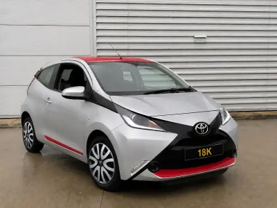 Used Toyota Aygo
