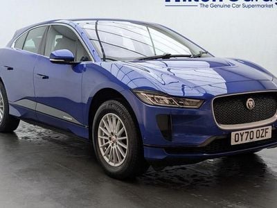 Blue Used 2020 Jaguar I-Pace S SUV | £15,750 (Fair price)