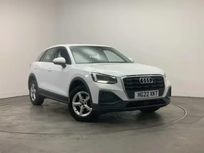Used Audi Q2 108 HP (79 kW) 2022 White SUV