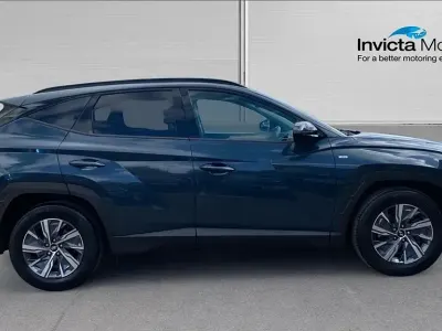 Usado Hyundai Tucson SE 150 HP (110 kW) 2023 Azul SUV