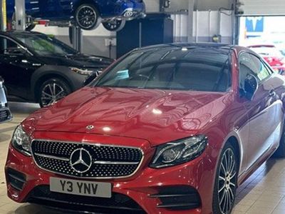 Used 2017 Mercedes E220 AMG Line Premium Plus Coupe | £17,950 (A bit pricey)