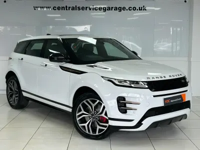 Używany Land Rover Range Rover evoque Autobiography 309 KM (227 kW) 2022 Biały SUV