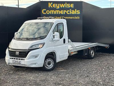 White Used 2024 Fiat Ducato Van | £23,490