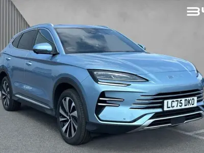 Used BYD Seal U Comfort 218 HP (160 kW) 2025 Blue SUV