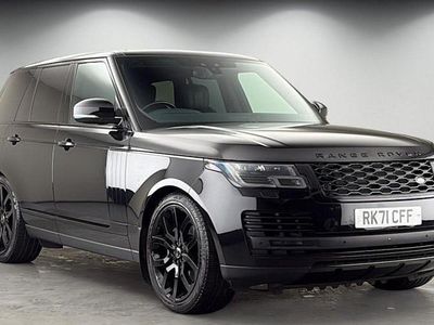 Begagnad Land Rover Range Rover S 300 HK (220 kW) 2021 Svart SUV