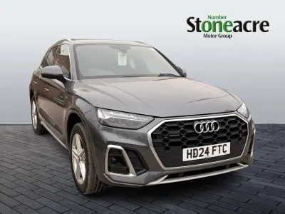 Used Audi Q5 S-Line 299 HP (219 kW) 2024 Grey SUV