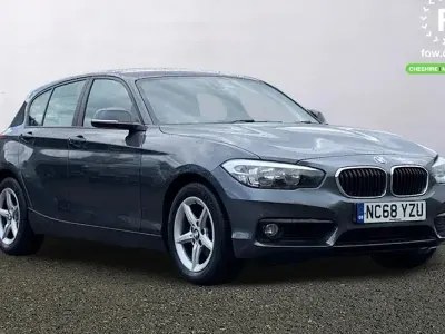 Used BMW 118 Performance 136 HP (100 kW) 2019 Grey Hatchback