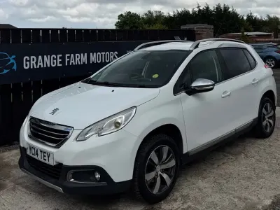 Used Peugeot 2008 Allure 115 HP (84 kW) 2008