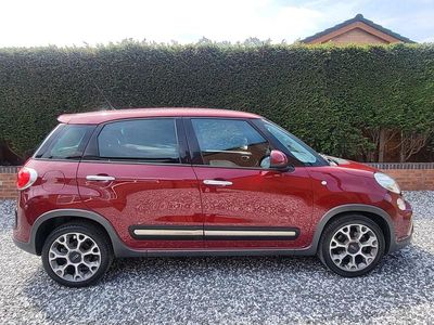Red Used 2014 Fiat 500L Trekking MPV | £3,195 (Good price)