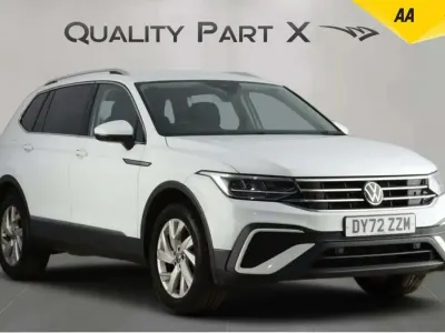 Used VW Tiguan Allspace S 2023 White SUV