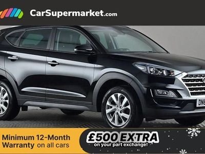 Used 2020 Hyundai Tucson SE SUV | £12,976 (Good price)