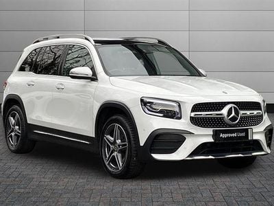 Used Mercedes GLB200 AMG Line Premium Plus 163 HP (119 kW) 2022 White SUV