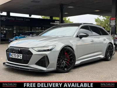 Used Audi RS6