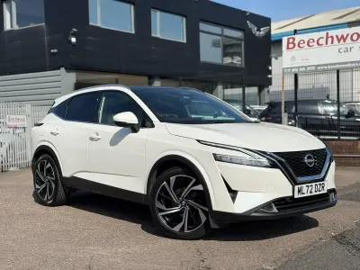Used Nissan Qashqai Tekna+ 2022 White SUV