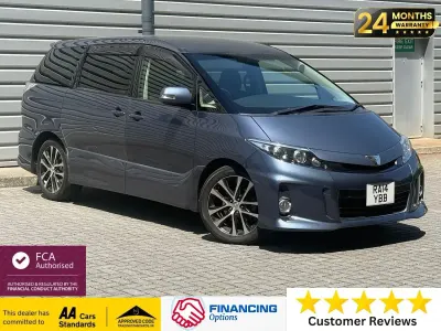 Used Toyota Estima