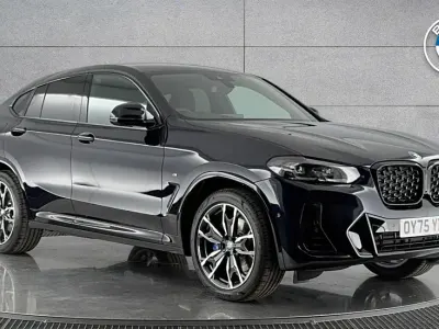 Used BMW X4 M Sport 187 HP (137 kW) 2025 Black SUV