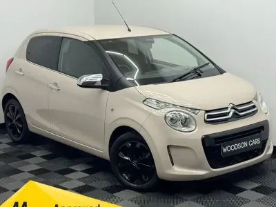 Used Citroën C1 Flair 72 HP (52 kW) 2019 Beige Hatchback