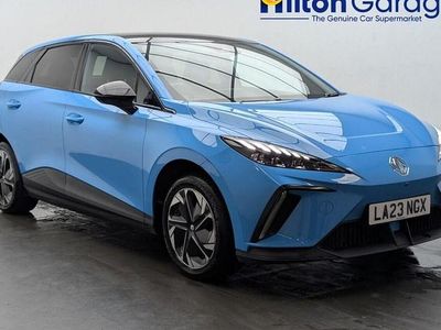 Used MG MG4 EV Trophy 2023 Hatchback