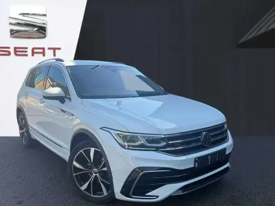 Used VW Tiguan R-line 150 HP (110 kW) 2023 White SUV