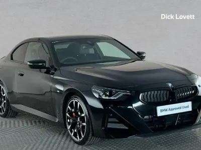 Used BMW 220 M Sport 181 HP (133 kW) 2026 Black Coupe