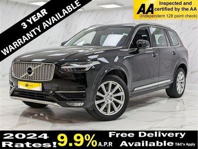 used Volvo XC90 (2018/18)Incription T6 AWD auto (10/2017 on) 5d