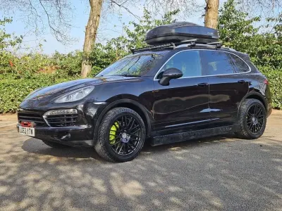 Usado Porsche Cayenne