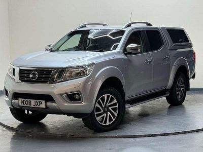 Used Nissan Navara Tekna 190 HP (139 kW) 2018 Silver Pickup