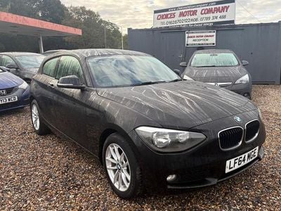 Black Used 2014 BMW 114 Hatchback | £3,750 (Fair price)