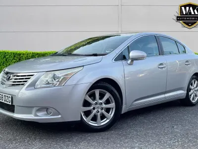 Used Toyota Avensis