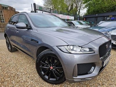 used Jaguar F-Pace (2020/70)Chequered Flag 2.0 Litre Turbocharged Diesel 180PS AWD auto 5d