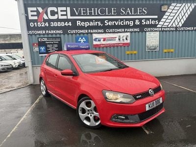 Used VW Polo GTI 180 HP (132 kW) 2011 Red Hatchback