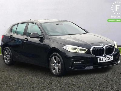 Black Used 2023 BMW 118 Comfort Edition Hatchback | £18,499 (Good price)