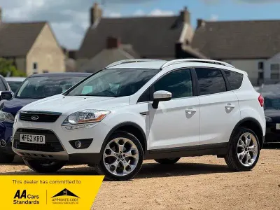Used Ford Kuga Titanium 163 HP (119 kW) 2012 White SUV