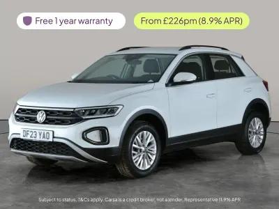Used VW T-Roc