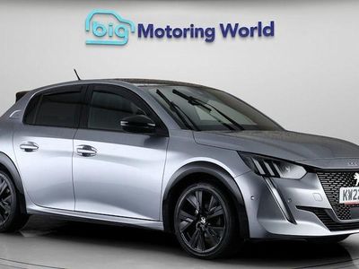 Grey Used 2022 Peugeot 208 Premium Hatchback | £14,700 (A bit pricey)