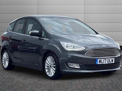 Used Ford C-MAX Titanium 100 HP (73 kW) 2017 Magnetic MPV