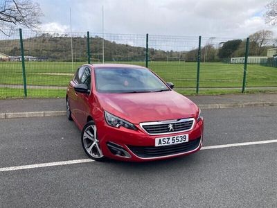 used Peugeot 308 Hatchback (2017/66)1.2 e-THP (130bhp) PureTech GT Line 5d