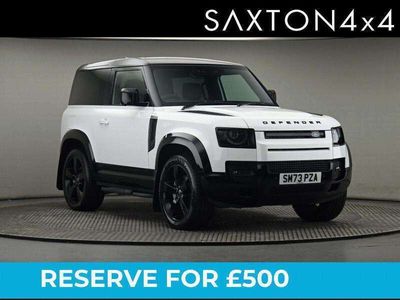 used Land Rover Defender 3.0 D300 X-Dynamic HSE 90 3dr Auto