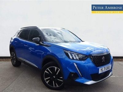 used Peugeot 2008 1.2 PURETECH GT PREMIUM EURO 6 (S/S) 5DR PETROL FROM 2021 FROM CASTLEFORD (WF10 1LX) | SPOTICAR