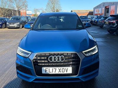 Used Audi Q3 S-Line 150 HP (110 kW) 2017 Hainan blue SUV