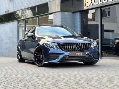 Blue Used 2018 Mercedes E53 AMG Premium Plus Coupe | £32,950 (Fair price)