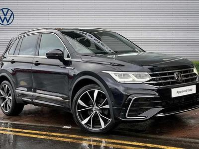 Used VW Tiguan R-line 150 HP (110 kW) 2023 Black SUV