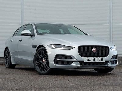 Used Jaguar XE SE 2019 Silver Sedan