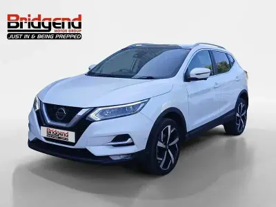 Used Nissan Qashqai Tekna 160 HP (117 kW) 2020 White SUV