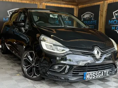 Used Renault Clio Dynamique 90 HP (66 kW) 2016 Black Hatchback