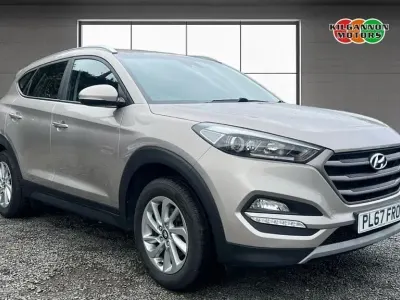Used Hyundai Tucson SE 132 HP (97 kW) 2018 Beige SUV