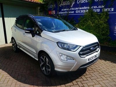 Usado Ford Ecosport ST-Line 125 HP (91 kW) 2020 Prateado SUV