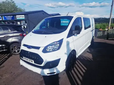 Używany Ford Transit Custom 125 KM (91 kW) 2014 Biały Van